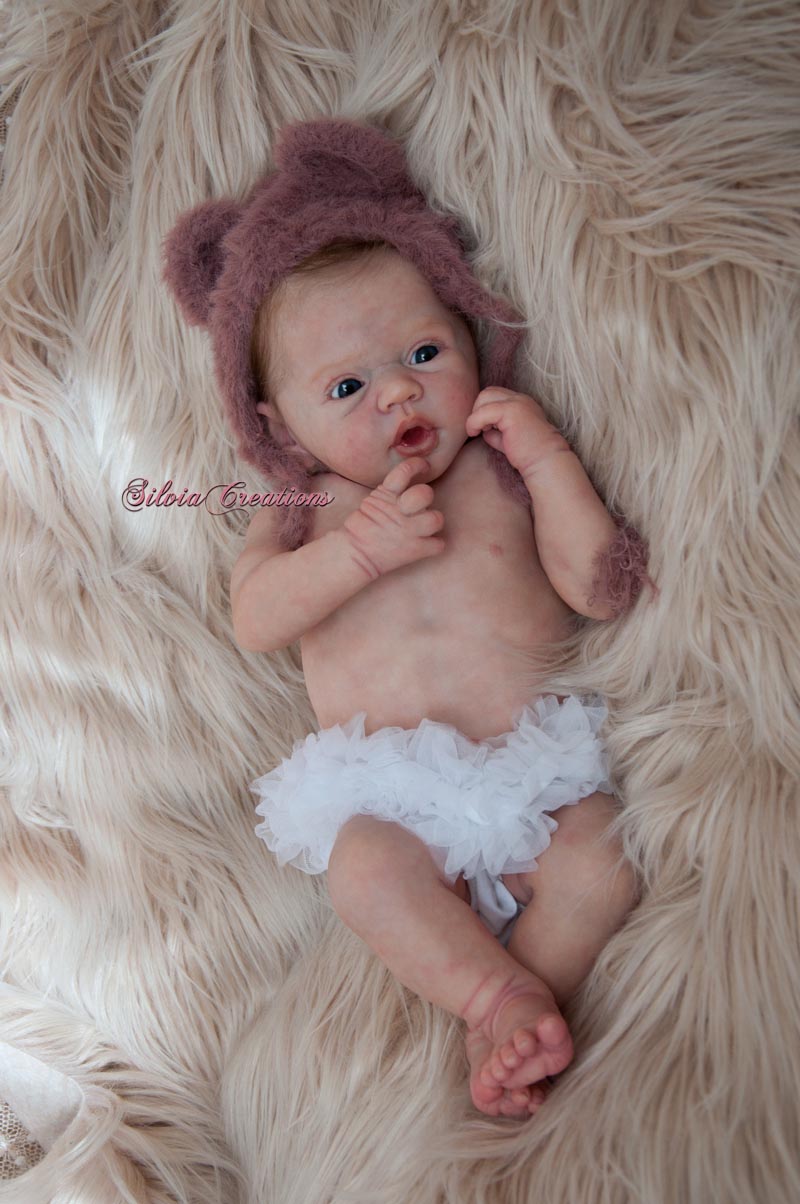 Eloisa Cuddle Baby Finished Reborn Doll by Andrea Arcello